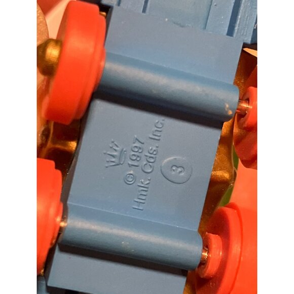 Hallmark Keepsake Ornament Little Train Bird Figurine Collectible  1997 Easter - Picture 2 of 8